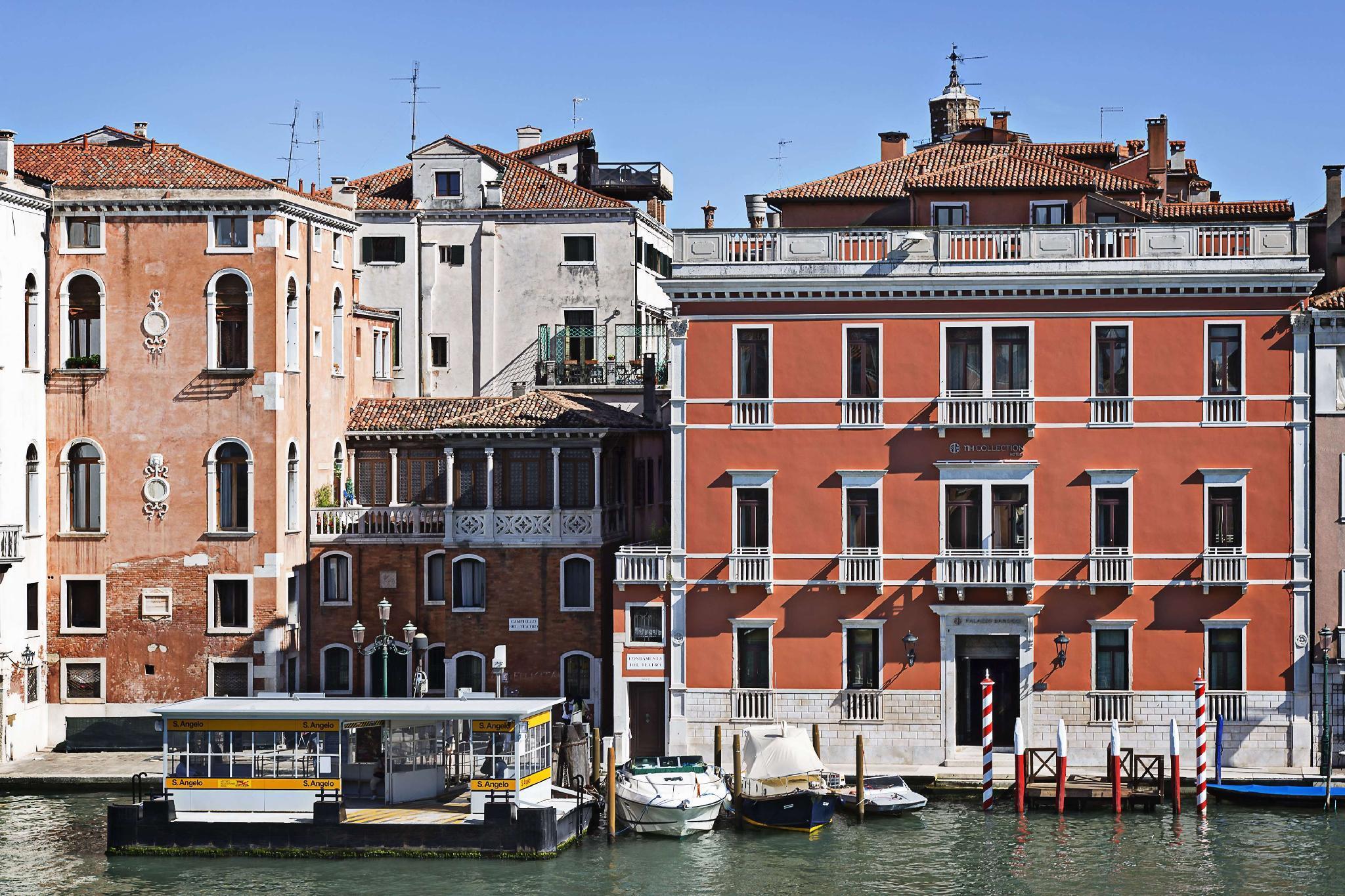 Palazzo Barocci Hotel Venecia Exterior foto